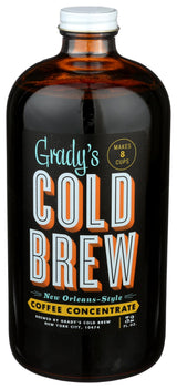 Grady's Cold Brew Iced Coffee, 32 oz