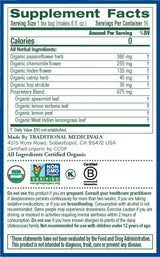 Traditional Medicinals Organic Nighty Night with Passionflower Herbal Tea, Promotes a Good Night’s Sleep, (Pack of 2) - 16 Tea Bags