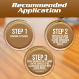 DeckGeneral Heavy Duty Deck Cleaner 4018 - Eco-Friendly Wood Deck Cleaner, fence cleaner, outdoor furniture cleaner, composite cleaner, for wood- 1