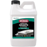 Weiman Disinfecting Granite Daily Clean & Shine Refill, 64 Oz - Safely Clean Disinfect and Shine Granite Marble Soapstone Quartz Quartzite Slate