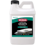 Weiman Disinfecting Granite Daily Clean & Shine Refill, 64 Oz - Safely Clean Disinfect and Shine Granite Marble Soapstone Quartz Quartzite Slate