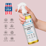 DR. LIFT All Purpose Spray Cleaner, Multi Surface Cleaning Spray with Essential Oils for Kitchen and Bathroom, Natural Household Cleaner for Everyday