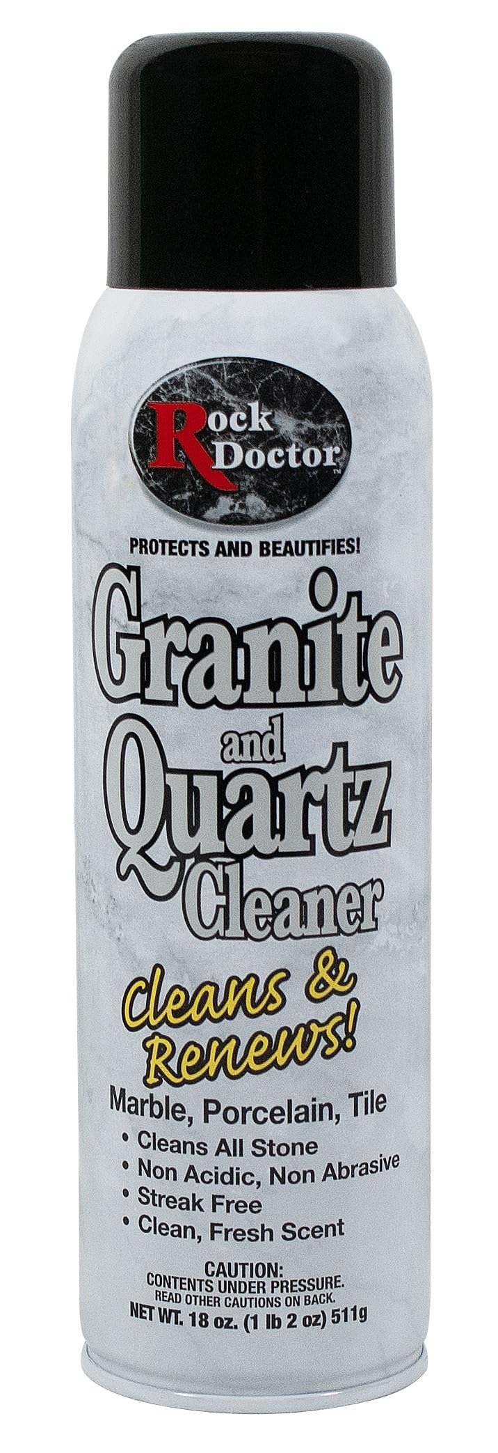 Rock Doctor Granite Cleaner - Cleans& Renews Surfaces - (18 oz) Surface Cleaner Spray, Granite/Marble Countertop Cleaner, Cleaning Spray for Vanity