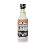 Fee Brothers Gin Barrel-Aged Orange Cocktail Bitters - Aromatic Cocktail Mixer & Concentrated Flavoring, Gluten Free, Vegan-Friendly, 5 fl oz