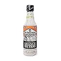 Fee Brothers Gin Barrel-Aged Orange Cocktail Bitters - Aromatic Cocktail Mixer & Concentrated Flavoring, Gluten Free, Vegan-Friendly, 5 fl oz