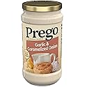 Prego Garlic and Caramelized Onion Alfredo Pasta Sauce, 14.5 oz Jar