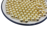 Gold Pearl Sugar Sprinkles 4.23 oz, 10mm Candy Pearls Ideal for Baking, Cake and Cupcake Toppers, Cookie Decoration, Ice Cream Topping, Wedding Shower