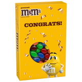 M&M'S Peanut Milk Chocolate Gift Box, M&M Candy, 10.05 oz