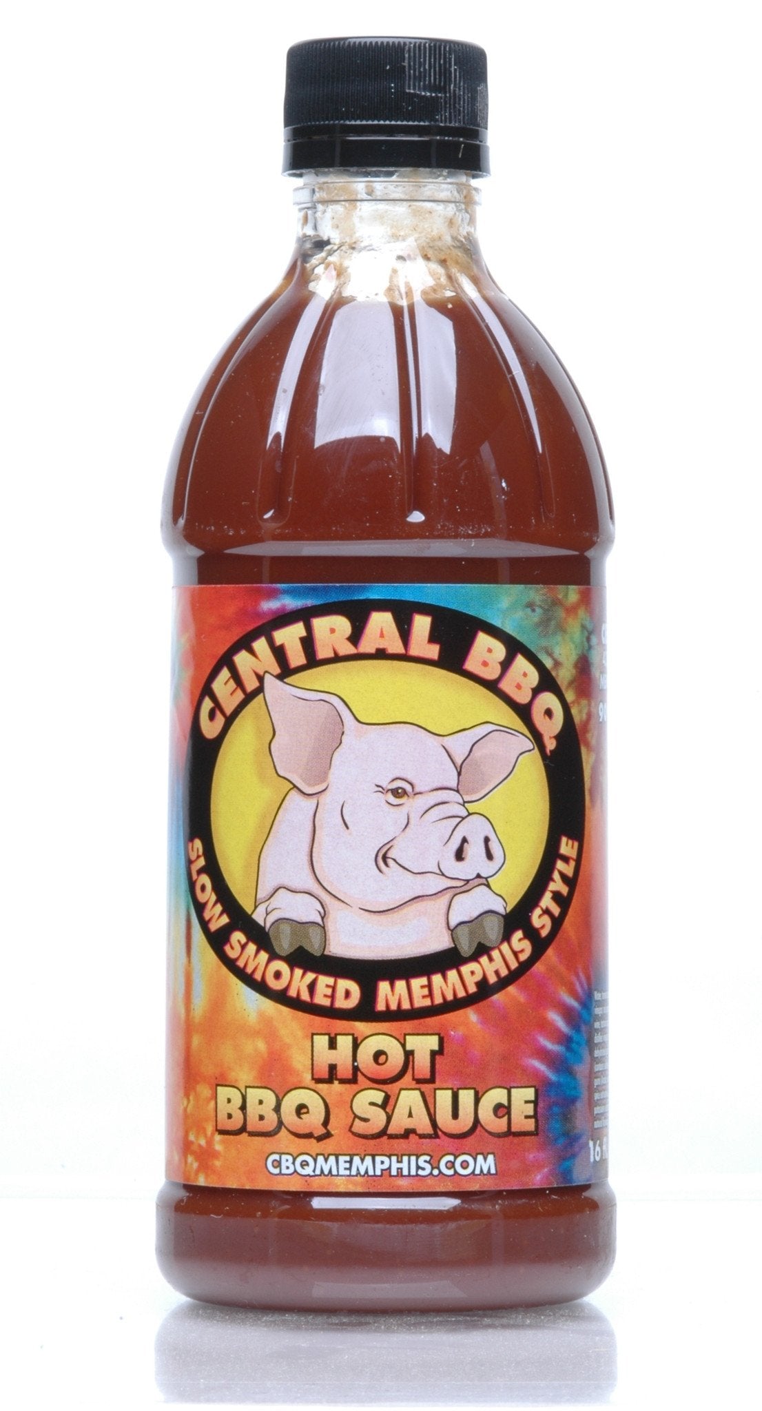 Central BBQ Hot BBQ Sauce