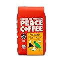 Peace Coffee, Guatemala Organic Whole Bean, 12 Ounce
