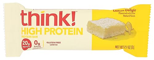 Think Thin Bar Lemon Delight, 2.1 Oz