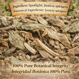Muicle Herbal Tea (Mexican Honeysuckle) - 4 oz Loose Leaf - 100% Natural, Wildcrafted, Vegan, Non-GMO, Gluten-Free, Caffeine-Free - Authentic Mexican
