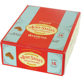 Aunt Sally's Creamy Assorted Pralines- 16 count box- New Orleans Most Famous Praline- Handmade Pecan Candy