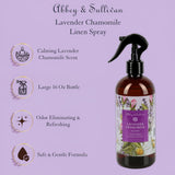 Abbey & Sullivan Linen Spray, Lavender Chamomile, 16 oz