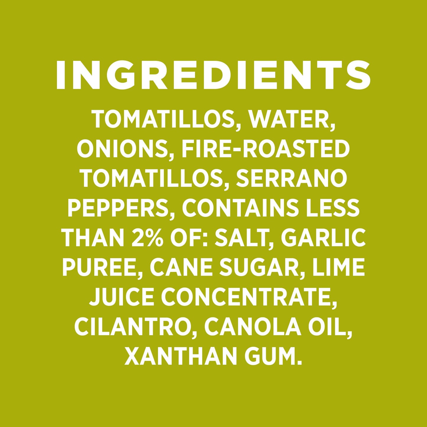 Frontera, Salsa Tomatillo, 16 Ounce