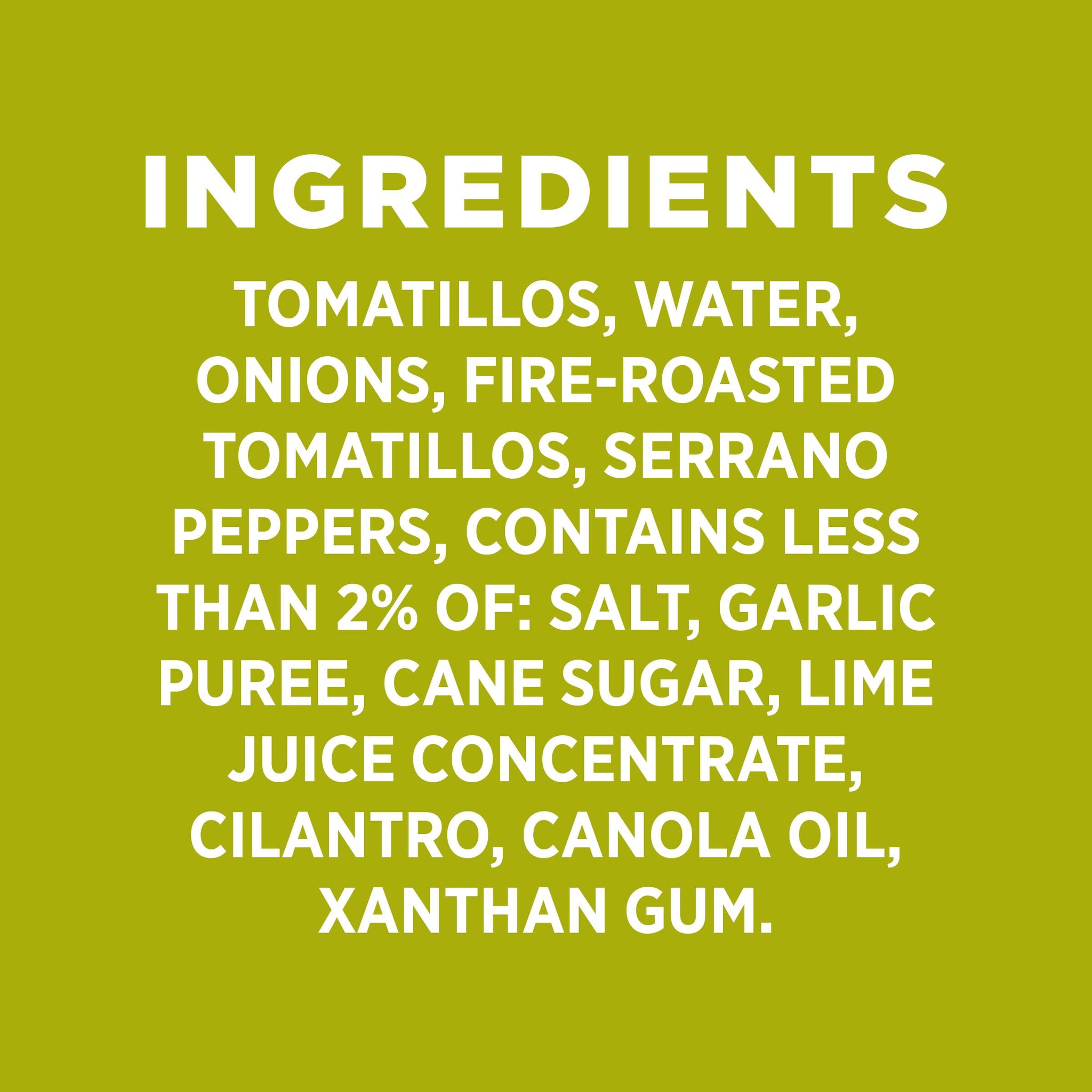 Frontera, Salsa Tomatillo, 16 Ounce