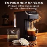 Peet’s Major Dickason’s Coffee Pods - 48 Count (3 Packs of 16) - Dark Roast with Bold, Rich Flavor and Smooth Finish - Compatible with Pelecom Coffee