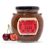 Passion Root Cherry Jam | All Natural Cherry Preserves with Real Fruit | No Added Sugar, No Preservatives, Non GMO, Gluten Free, Kosher Certified |