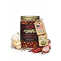 Hot Crispy Oil - Spicy Chili Crisp Blend of Olive Oil, Fresh Crispy Garlic, Shallots & Hot Chili Peppers - Designed for Pizza, Pasta, Eggs, Bread