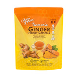 Prince of Peace Instant Ginger Honey Crystals with Turmeric, Value Pack 60 Sachets - Instant Hot or Cold Beverage Easy to Brew - Drink Like a Tea