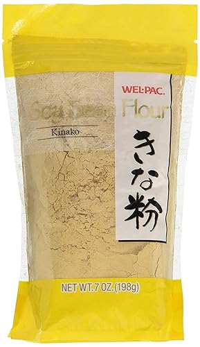 Welpac Kinako Soy Bean Flour, 7.00 Ounce