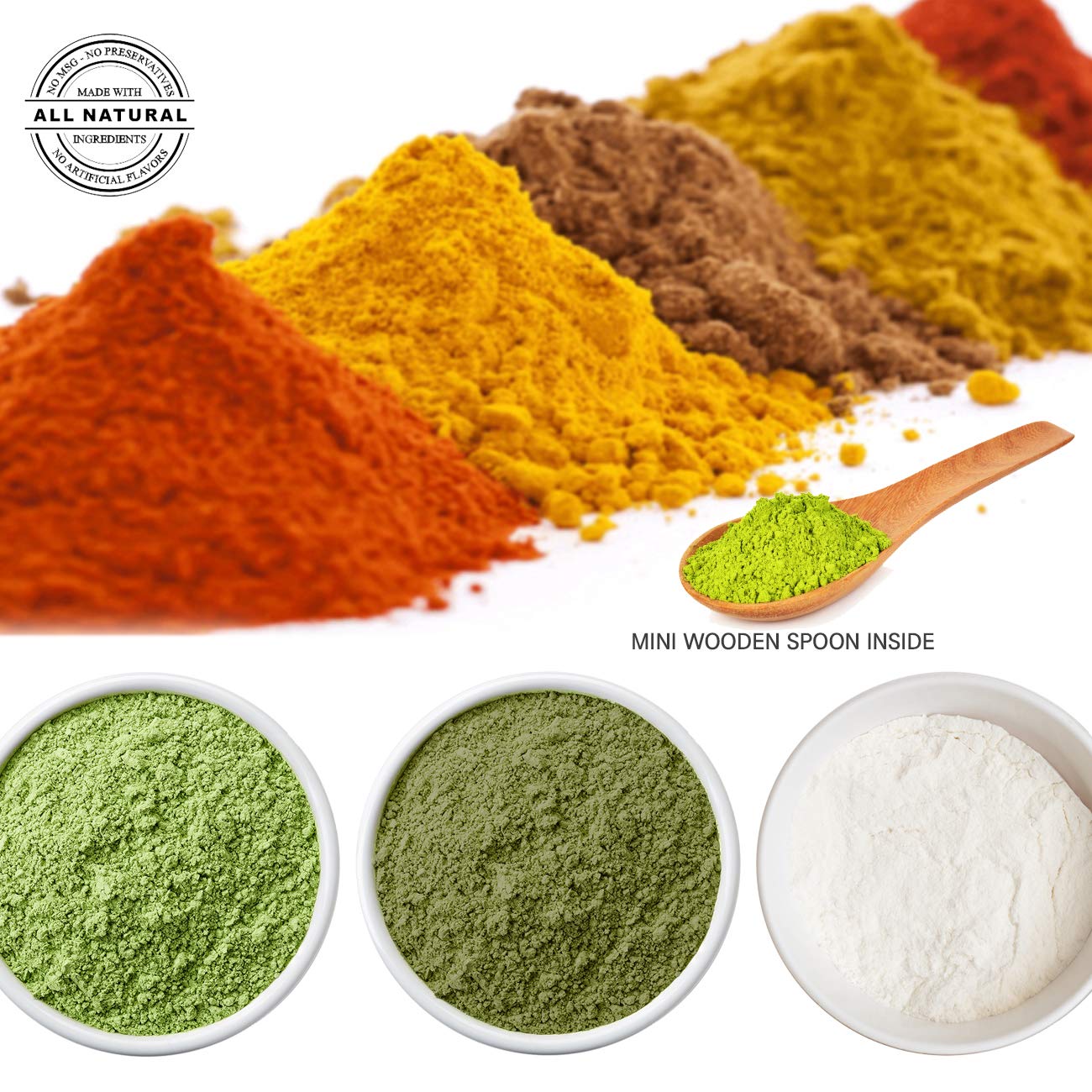 [Medicinal Herbal Powder] Prince Natural Pine Needle Powder/??? ????, 2.8oz / 80g (Pine Needle/??)
