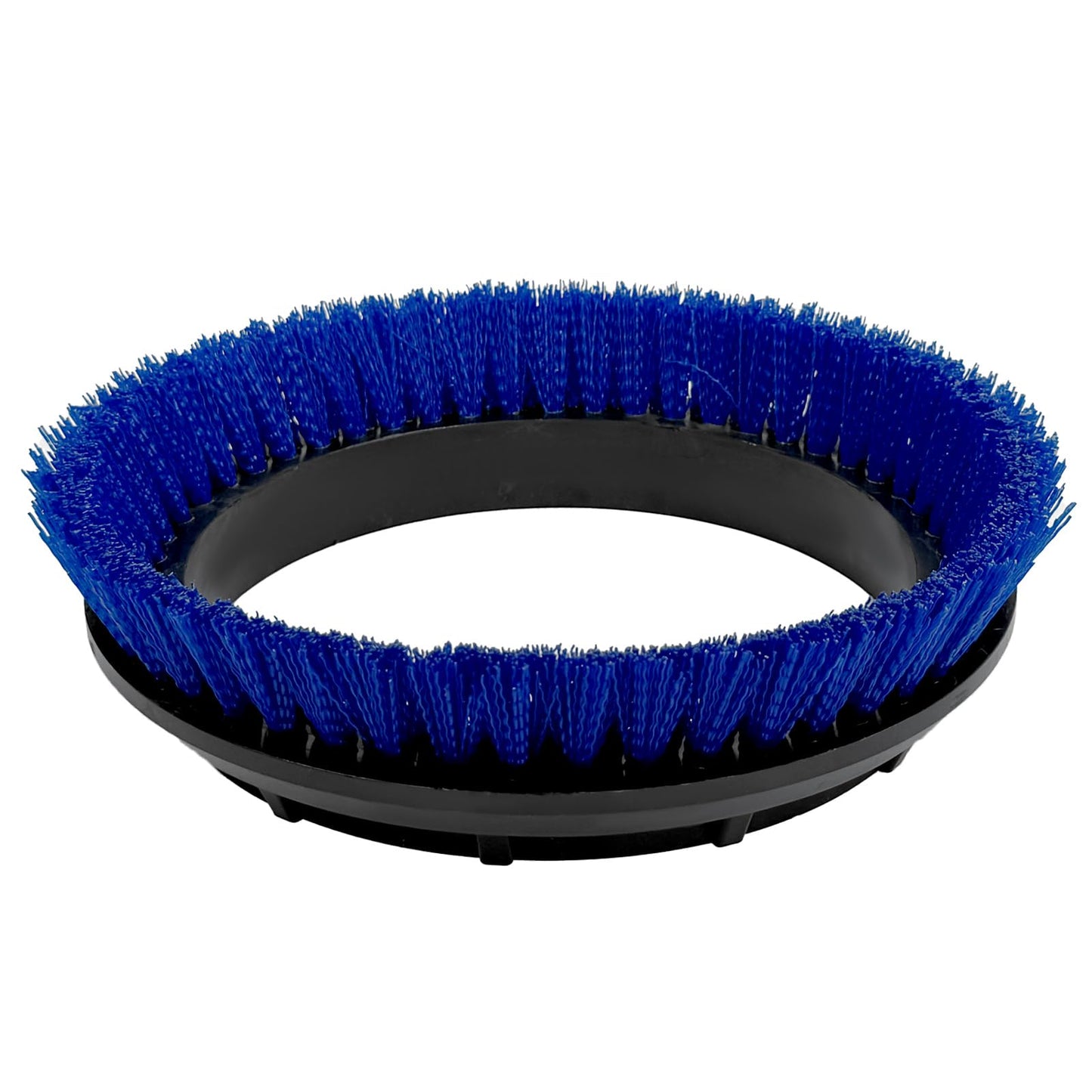 Commercial 237058 Nylon Carpet Polypropylene Scrub Orbiter Brush, 12" Diameter, for ORB550MC Orbiter Floor Machine, Blue