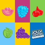 JolliRancher Gummies Original Flavors, 3.5 Lbs Individually Wrapped Bulk Gummy Candy, Assorted Fruit Flavored Gummies, Soft and Chew Gummy Jellies