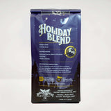 Raven's Brew Coffee Holiday Blend Ground Coffee - Premium 10oz Full City Roast with Molasses, Spices & Baker's Chocolate Notes | Seasonal Celebration