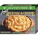 Amy's Frozen Meals, Rice Mac and Cheese, Made with Rice Pasta and Cheddar Cheese, Gluten Free, 9 oz.