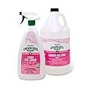 Charlie’s Soap Laundry Pre-Spray Stain Remover Refill Kit (160 fl oz), Natural Laundry Pretreat and Stain Remover (32 oz Sprayer + 128 oz Refill)