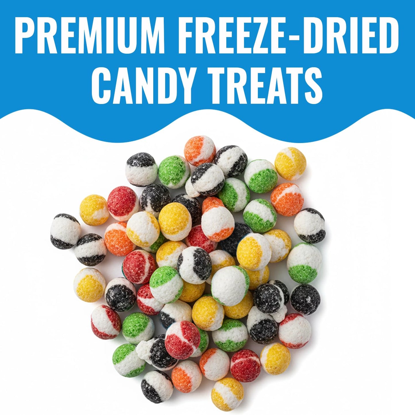 Fun Express Family Freeze Dry Fr’izzle Halo Drops Fruity Favorites