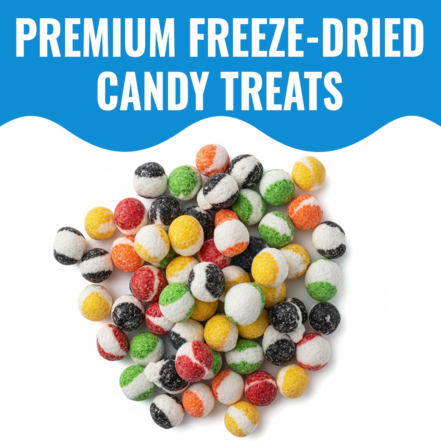 Fun Express Family Freeze Dry Fr’izzle Halo Drops Fruity Favorites