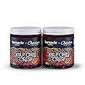 Barnacle Foods Kelp Chili Crisp, 6 oz. - Medium Spice - Made in Alaska - Crunchy & Flavorful Chili Crisp with Onion, Garlic & Chiles de Arbol