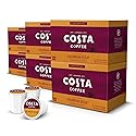 Costa Coffee Colombian Decaf Single Serve Pods - Single Origin - 60 ct Box
