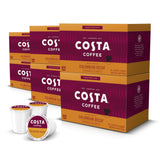 Costa Coffee Colombian Decaf Single Serve Pods - Single Origin - 60 ct Box