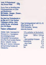 Frigeo Ahoj-Brause Brause-Pulver 10er Pack