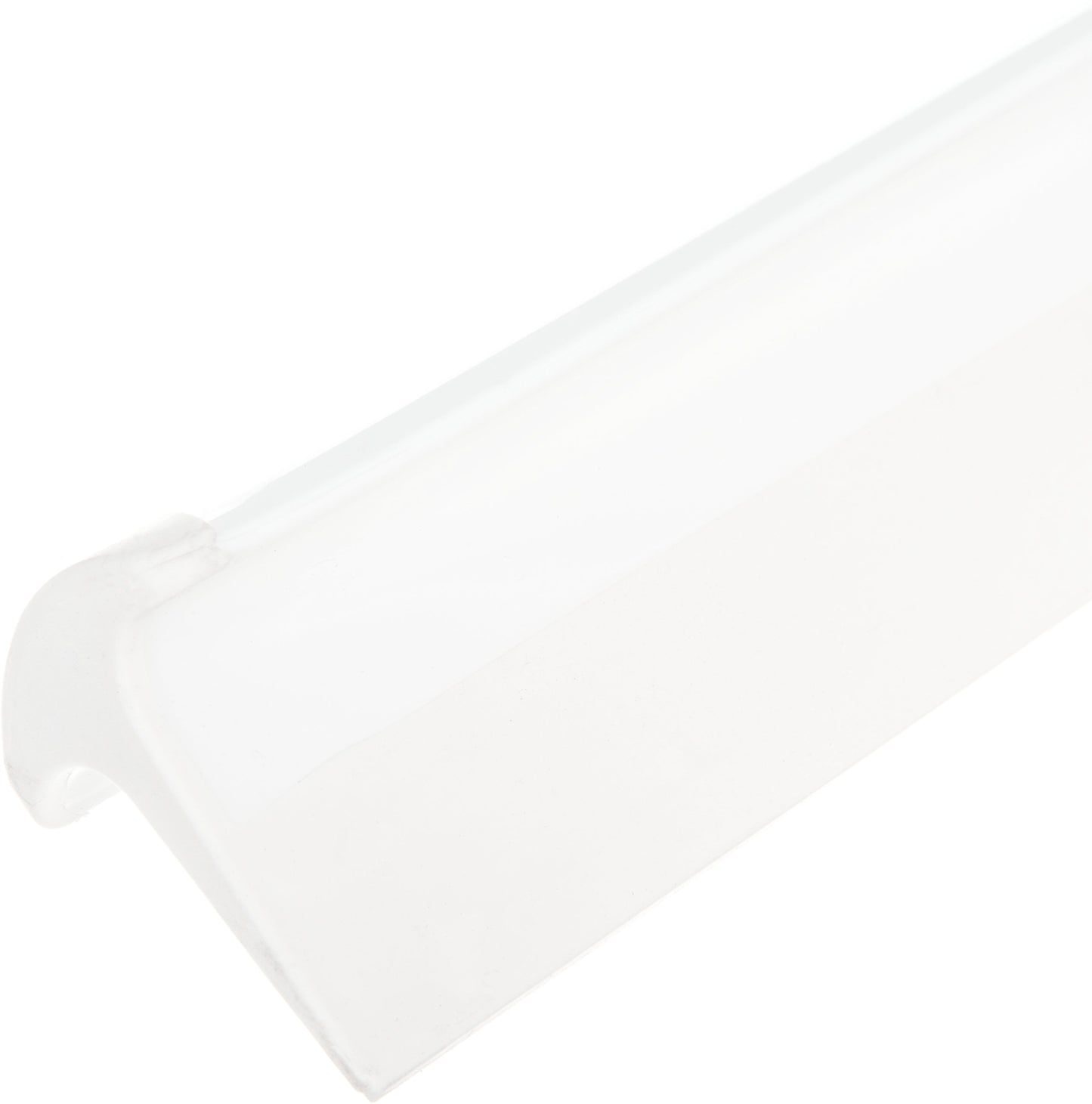 SPARTA 24" Floor Squeegee Replacement Head, Seamless Rubber with Rust-Free Plastic Frame for HACCP Compliance, Heavy-Duty Industrial Use