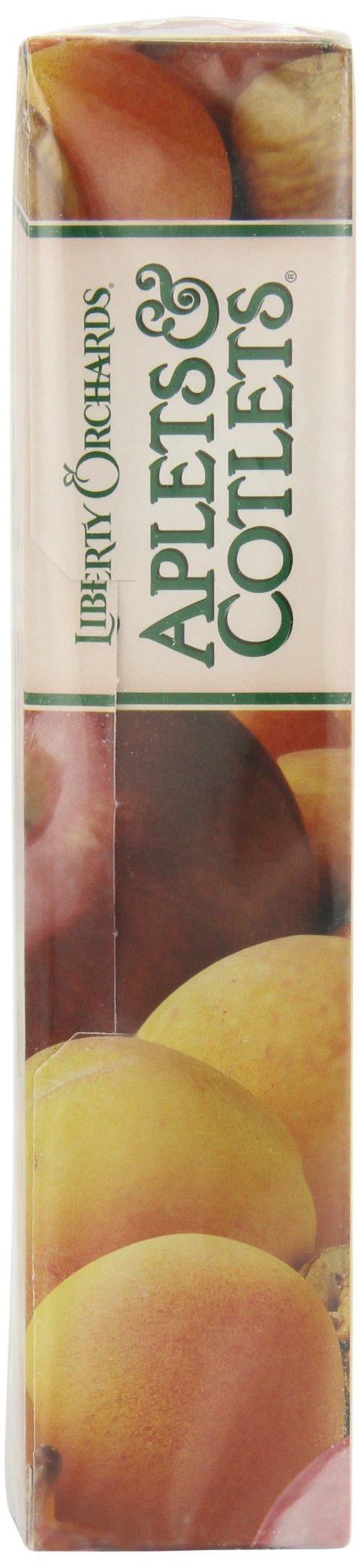 Liberty Orchards Aplets & Cotlets, 8-Ounce Boxes (Pack of 6)