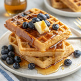 Eggo Blueberry Waffles, Breakfast Food, Natural Flavors, 10 Waffles (Frozen)