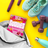 STARBURST GOODIES FaveREDS Plant-Based Low Sugar Candy Fruit Gummy Candies, 1.8 Oz Bags