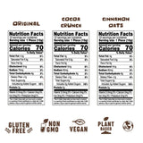 Pasokin Best Sellers Variety Pack. All Natural Peanut Butter Bites, Vegan, Gluten Free, Non GMO, Kosher and made in USA.