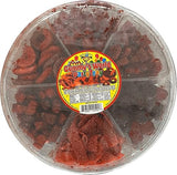 Chili Gummy's World Party Tray- Assorted Candy tray (Chili)