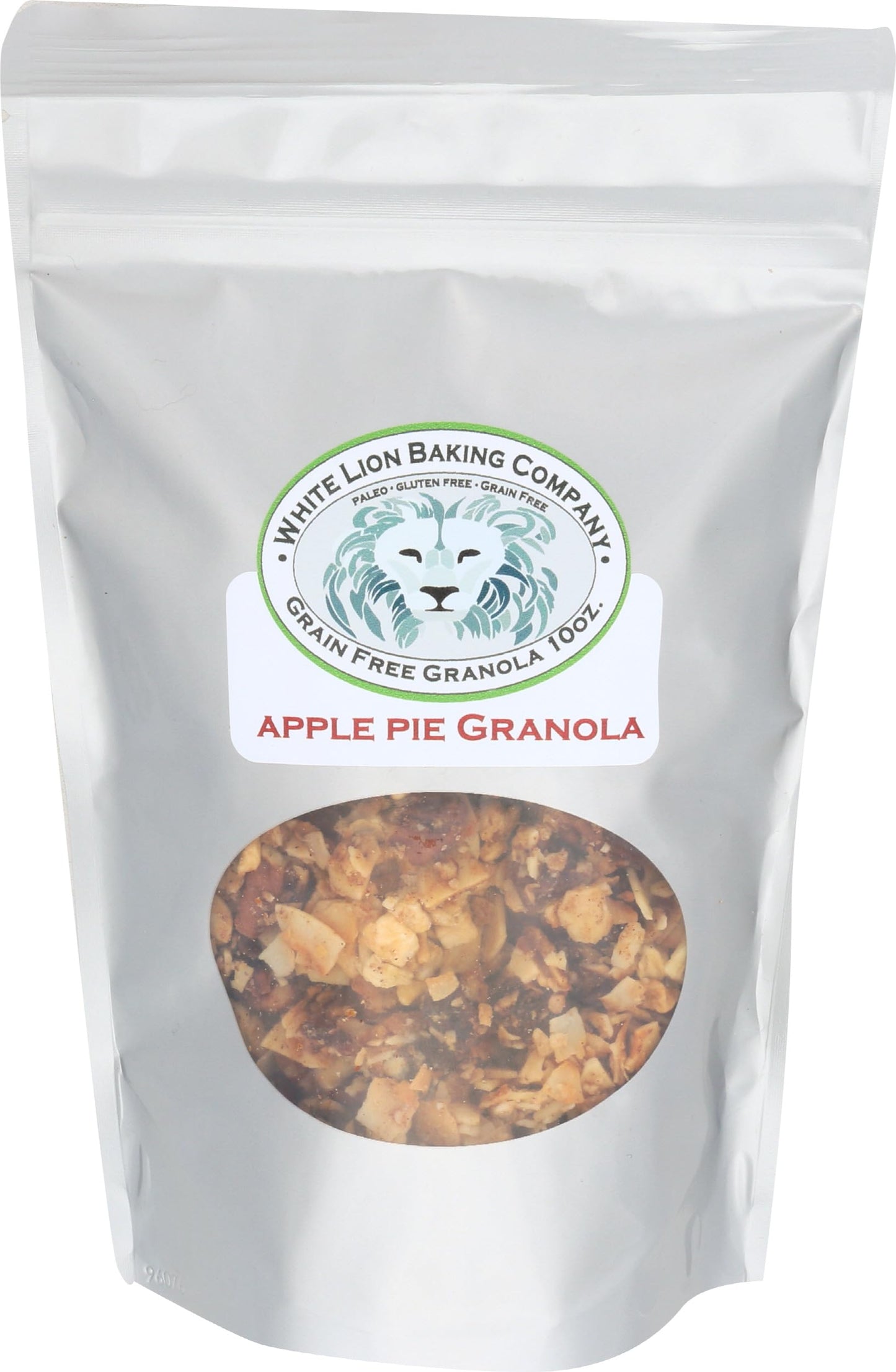 White Lion Baking Co Apple Pie Grain Free Granola, 10 OZ