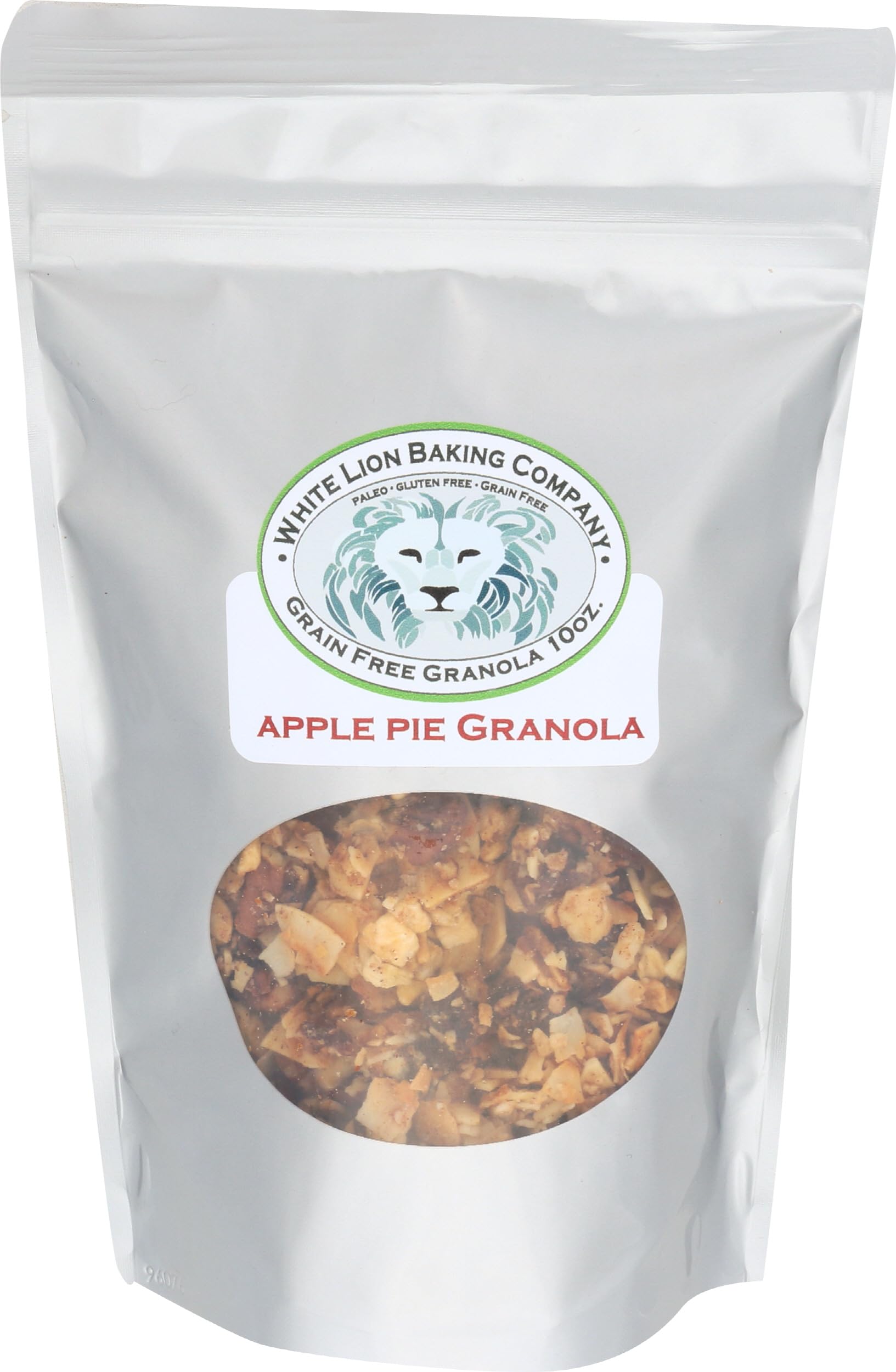 White Lion Baking Co Apple Pie Grain Free Granola, 10 OZ