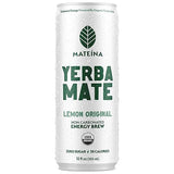 Mateina Organic Lemon Original Yerba Mate, 12 FZ