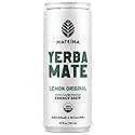 Mateina Organic Lemon Original Yerba Mate, 12 FZ