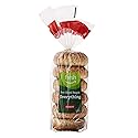 Amazon Fresh Brand, Everything Pre Sliced Bagels, 21 Oz, 6 Count