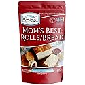 Mom's Place Gluten-Free Best Rolls & Bread Mix - Dairy Free, Nut Free, Soy Free, Corn Free, NON GMO, Preservative Free, 19 oz
