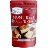 Mom's Place Gluten-Free Best Rolls & Bread Mix - Dairy Free, Nut Free, Soy Free, Corn Free, NON GMO, Preservative Free, 19 oz